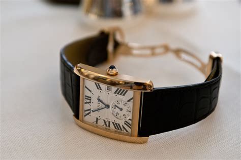 cartier watch vs replica watch